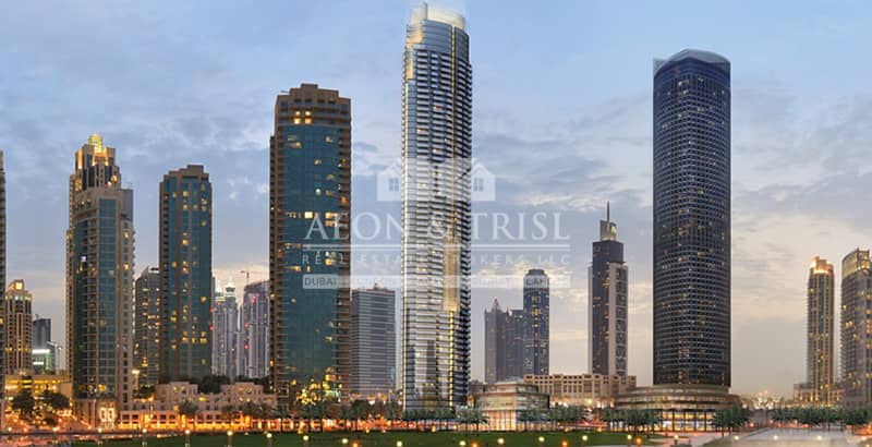 شقة في فورتي 2،فورتي،وسط مدينة دبي 3 غرف 3850000 درهم - 5188422