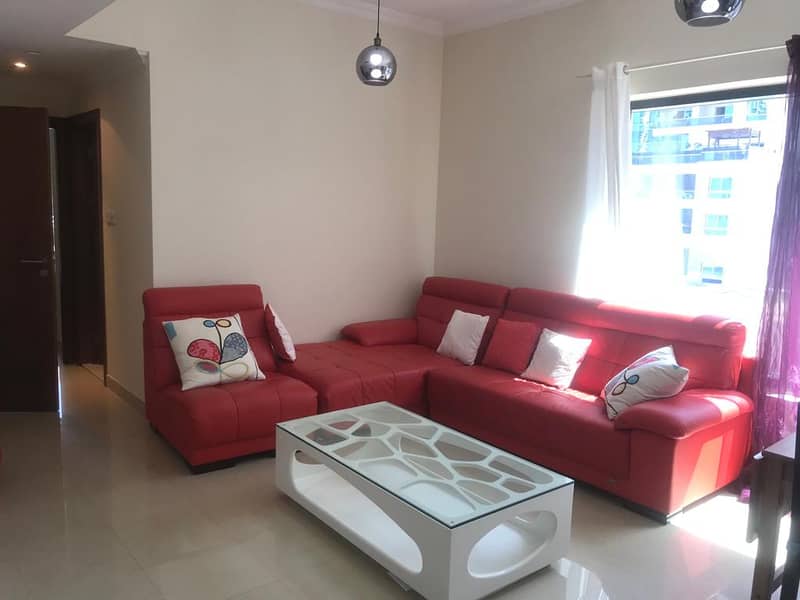 Fully furnished1 Bed | Marina View | Chiller Free