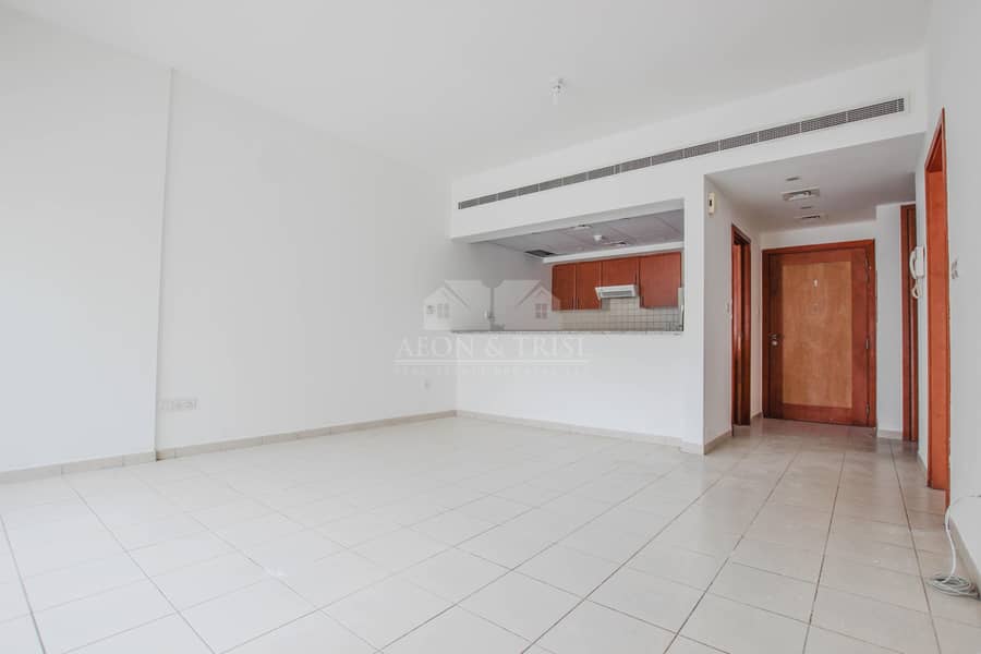 Well-kept 1 bed | Large balcony | Chiller Free