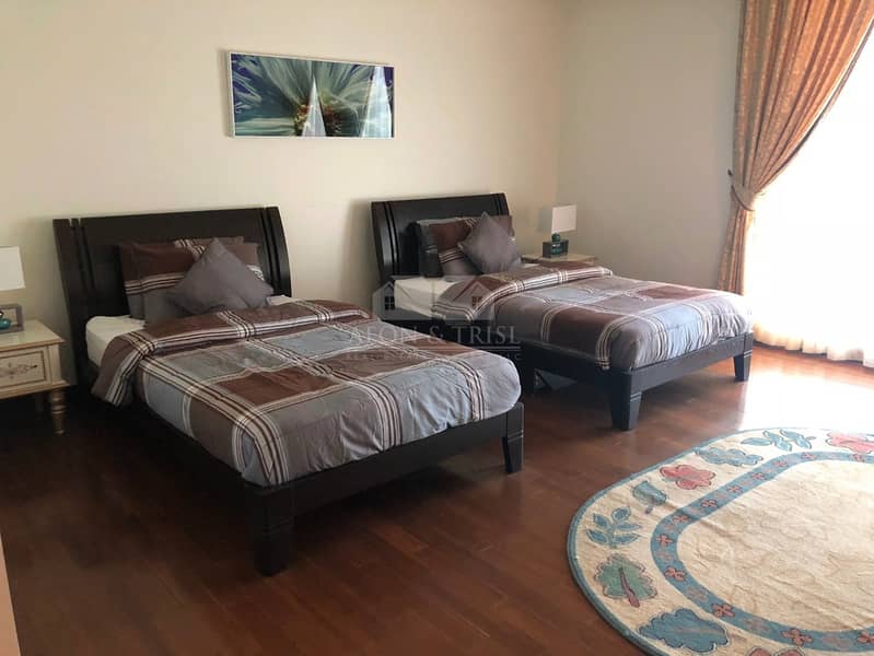 6 Stunning 4BR | G+1 Floor Apartment | Palm Jumeirah