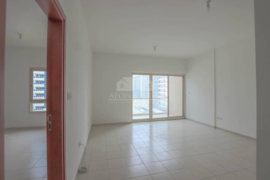 3 Well-kept 1 bed | Large balcony | Chiller Free