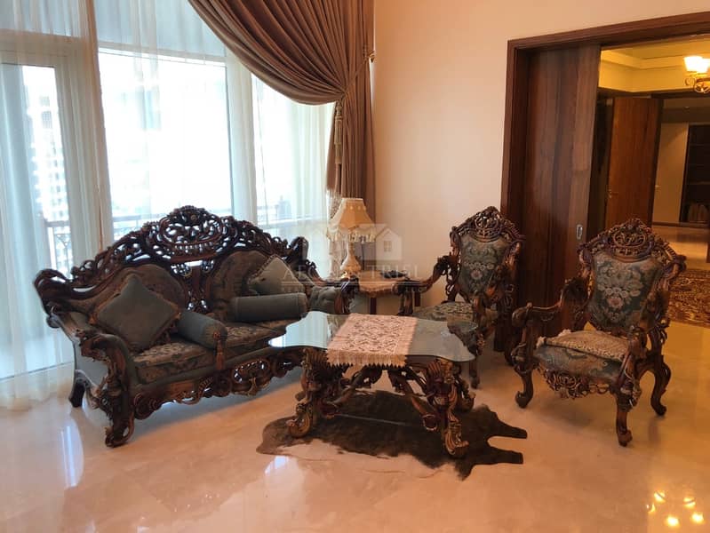 8 Stunning 4BR | G+1 Floor Apartment | Palm Jumeirah