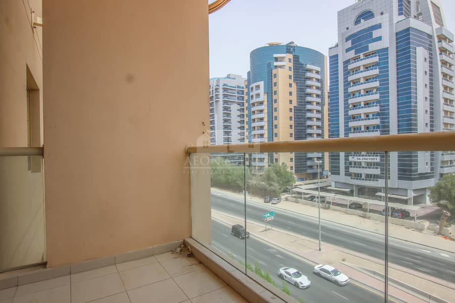 9 Well-kept 1 bed | Large balcony | Chiller Free