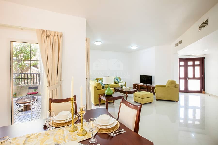 14 Elegant 4 Bed with Maid's Room Villa I Al Sufouh 2