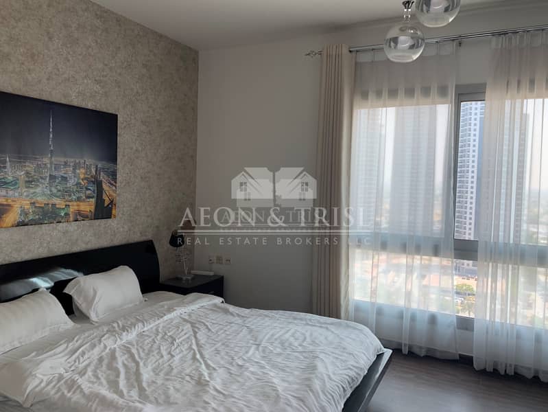 6 Furnished | Marina View Chiller Free Next to Metro