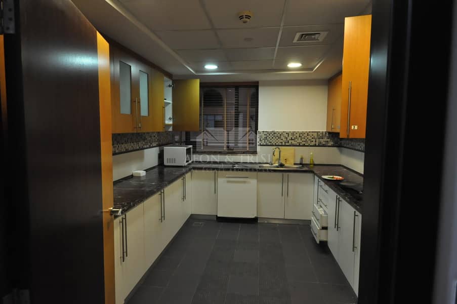 5 Duplex Apartment Fully Furnished  4Bed plus MAids
