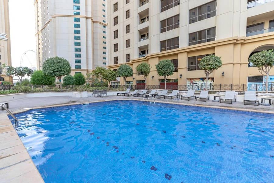 10 Vacant on Transfer | 3 Bed with Balcony | Sadaf 5