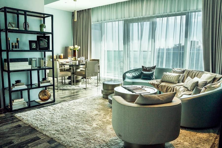 2 Stunning 2BR | Fully Furnished | Damac Heights