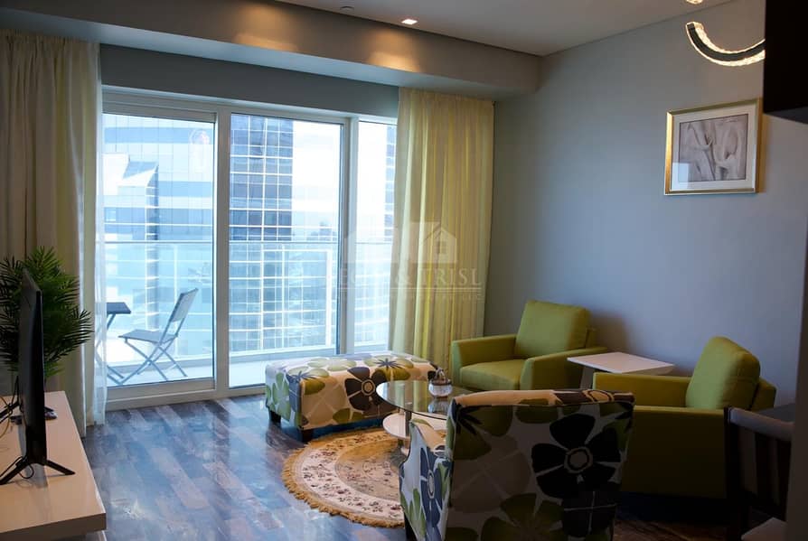 5 Stunning 2BR | Fully Furnished | Damac Heights