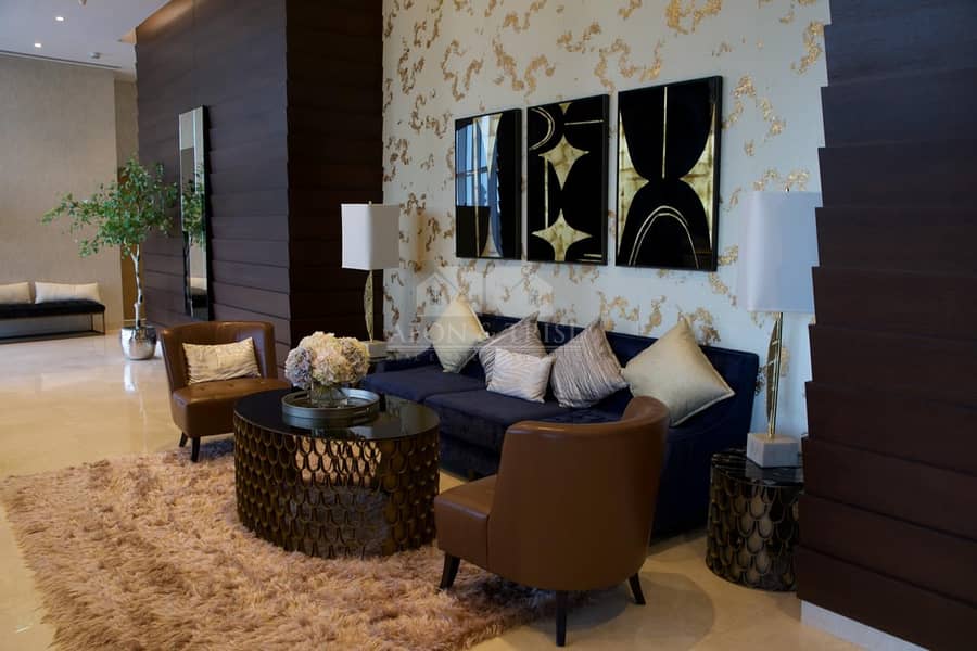 8 Stunning 2BR | Fully Furnished | Damac Heights