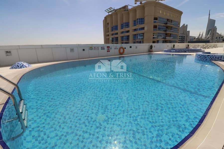 4 Bright 2 Beds | Saba Tower | Gives full Marina View