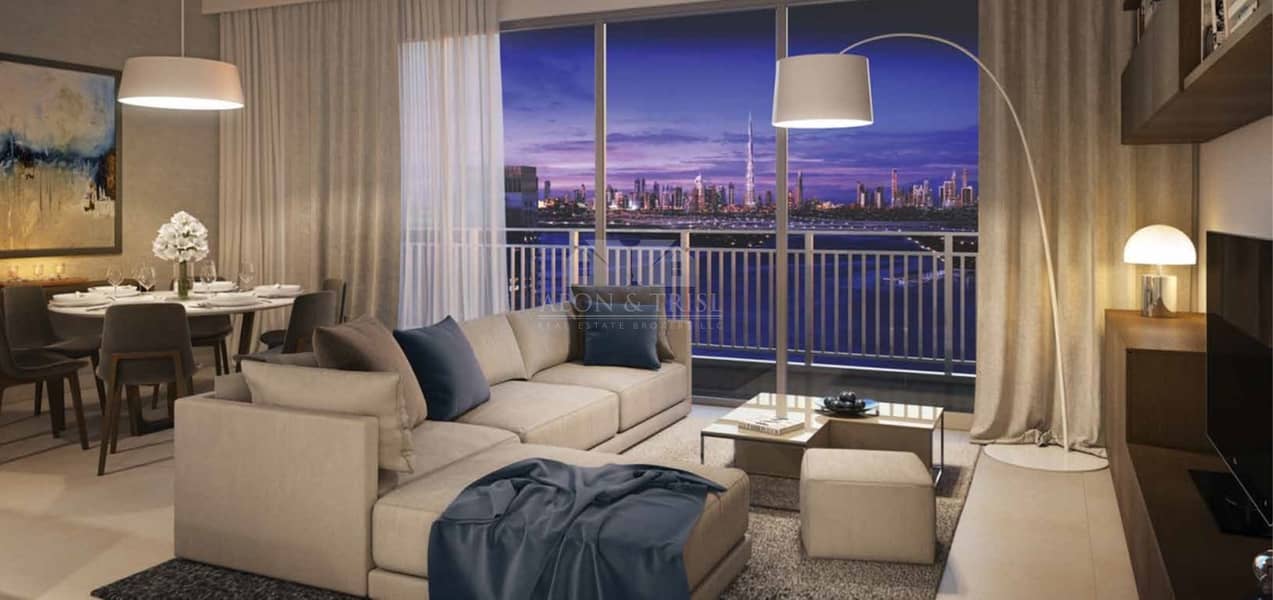 15 Spacious 4 Bedroom | Beautiful View of Dubai Creek