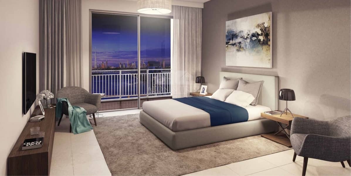 16 Spacious 4 Bedroom | Beautiful View of Dubai Creek