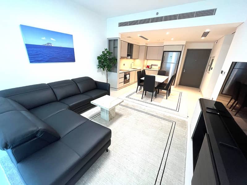شقة في سانرايز باي،إعمار الواجهة المائية،دبي هاربور‬ 2 غرف 200000 درهم - 6117730
