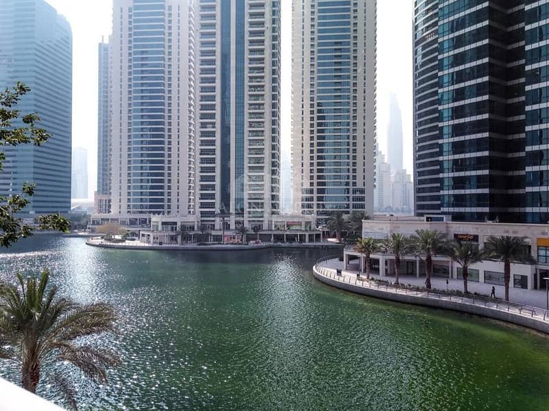 Elegantly  Furnished using designers art| with a Golf Course View | 2Bedroom +Maid in Lake Shore JLT
