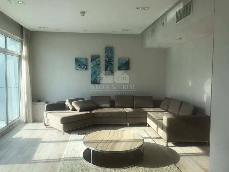 6 Modern StyleIFurnished 3 Bed PenthouselMarina View