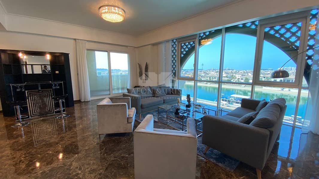 2 Fully Furnished 3 BR with Panoramic Water Views