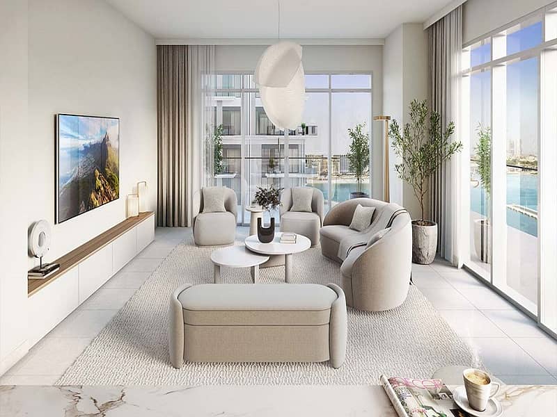 Luxury 1 Bed | Palm and Sea View | Payment Plan