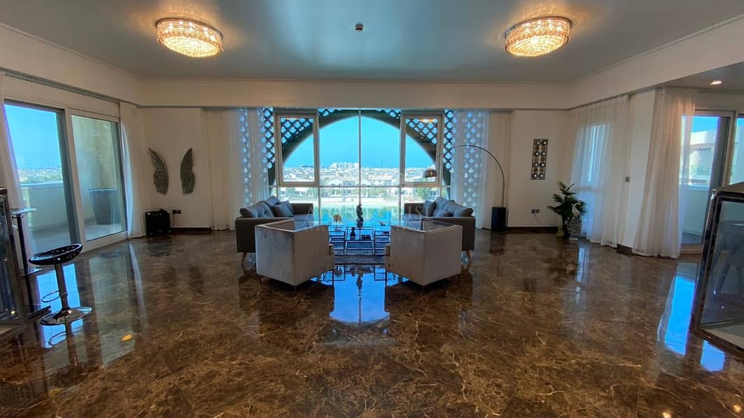3 Fully Furnished 3 BR with Panoramic Water Views