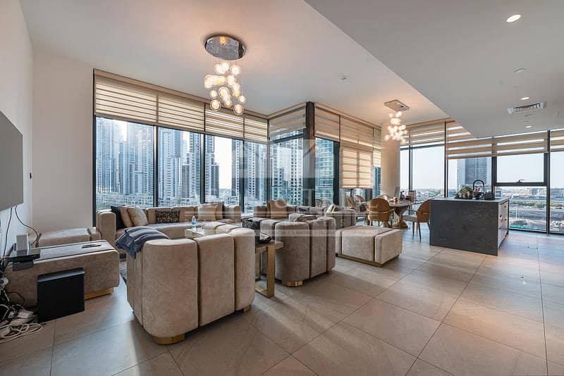 شقة في برج دي تي 1،وسط مدينة دبي 2 غرف 3600000 درهم - 6845932