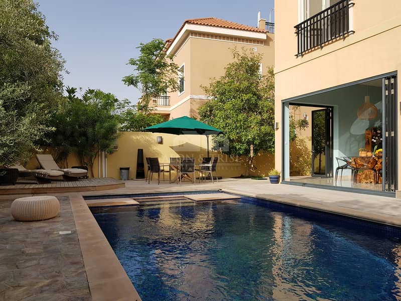 Fully Upgraded | 5 BR Stunning Villa | Private Pool