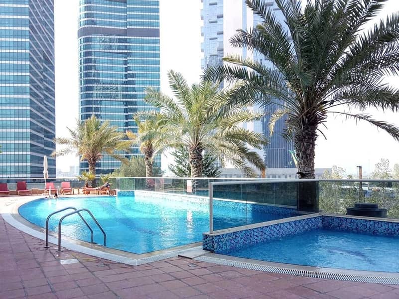 22 Elegantly  Furnished using designers art| with a Golf Course View | 2Bedroom +Maid in Lake Shore JLT
