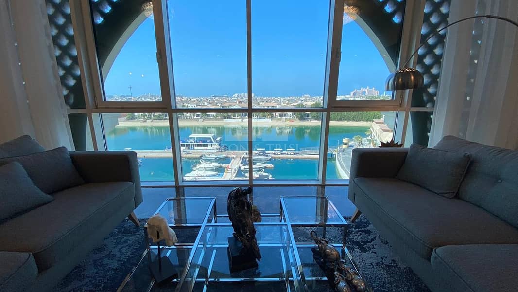 11 Fully Furnished 3 BR with Panoramic Water Views