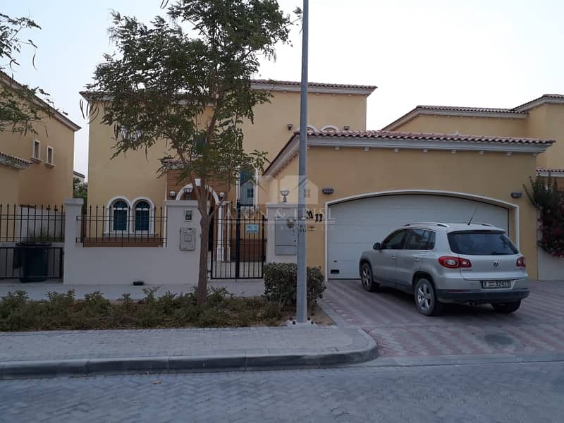 2 Jumeirah Park 3 Bedrooms+  Villa Legacy Small  I Decent Location