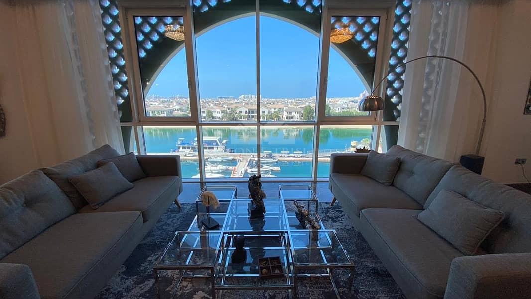 16 Fully Furnished 3 BR with Panoramic Water Views