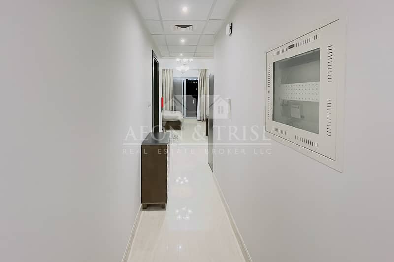 Canal View | Furnished Studio | Elite-Business Bay