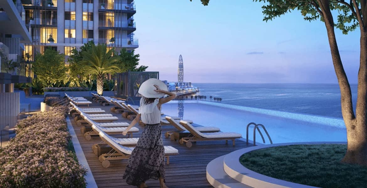 10 Emaar Beachfront| Breathtaking views|No Commission