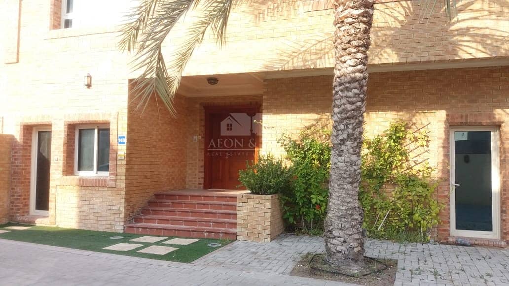 17 Huge 4 Bed | Exquisite unit | With Courtyard | Barsha 1