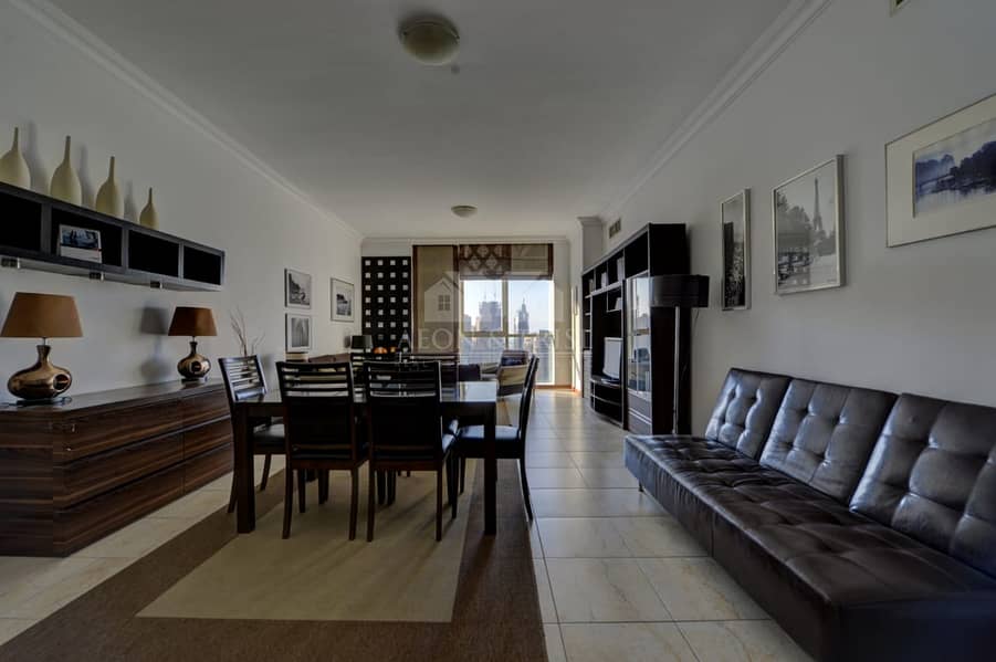 6 Newly furnished a huge spacious layout High End 2 Bedroom | Balcony | Private Parking