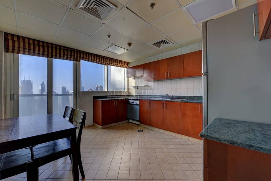 9 Newly furnished a huge spacious layout High End 2 Bedroom | Balcony | Private Parking