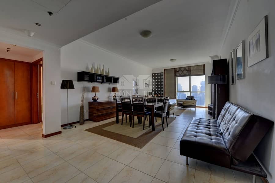 10 Newly furnished a huge spacious layout High End 2 Bedroom | Balcony | Private Parking