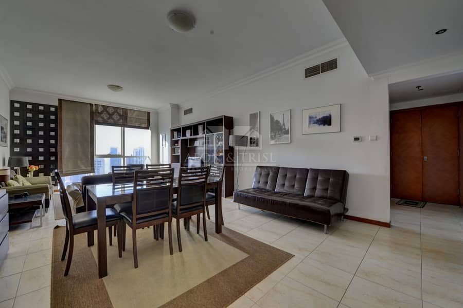 11 Newly furnished a huge spacious layout High End 2 Bedroom | Balcony | Private Parking