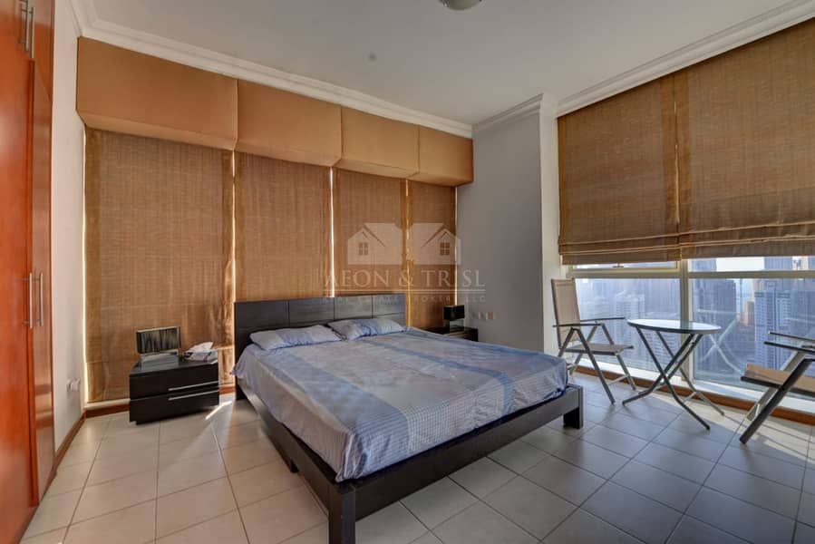 15 Newly furnished a huge spacious layout High End 2 Bedroom | Balcony | Private Parking