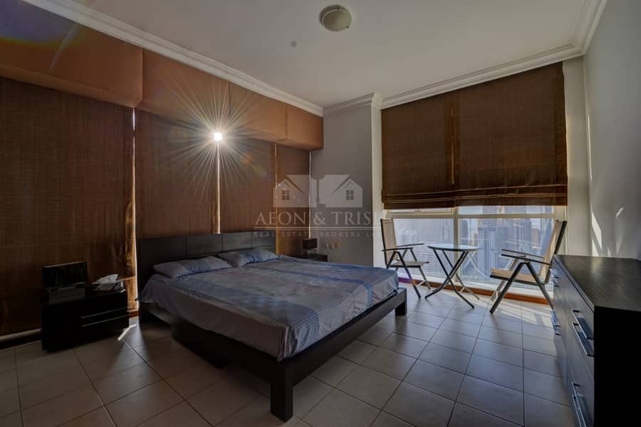 17 Newly furnished a huge spacious layout High End 2 Bedroom | Balcony | Private Parking