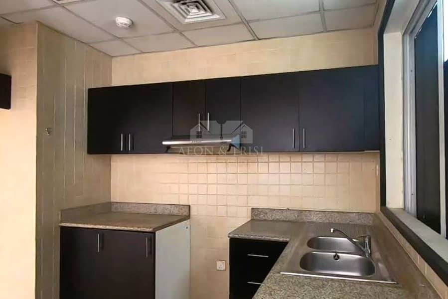 10 Well Maintained 1 BR Apt I Unfurnished with Balcony