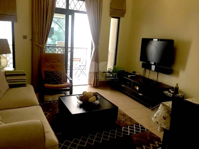 Spacious | Furnished | Well-maintained Apt