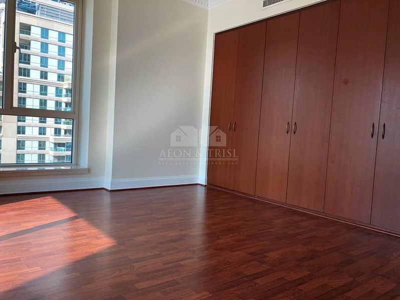 4 Beautiful 3bed+ maids+laundry| sea view| Emaar 6 towers