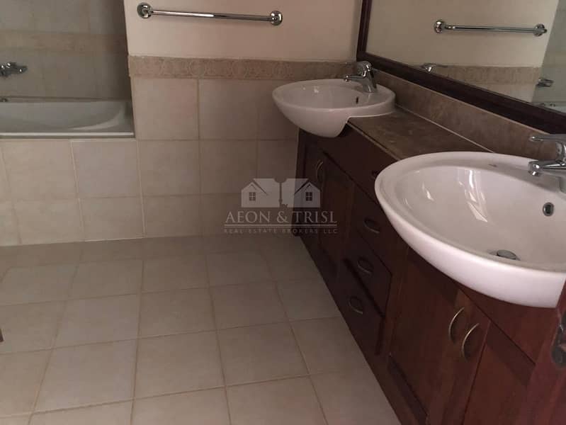 6 Beautiful 3bed+ maids+laundry| sea view| Emaar 6 towers