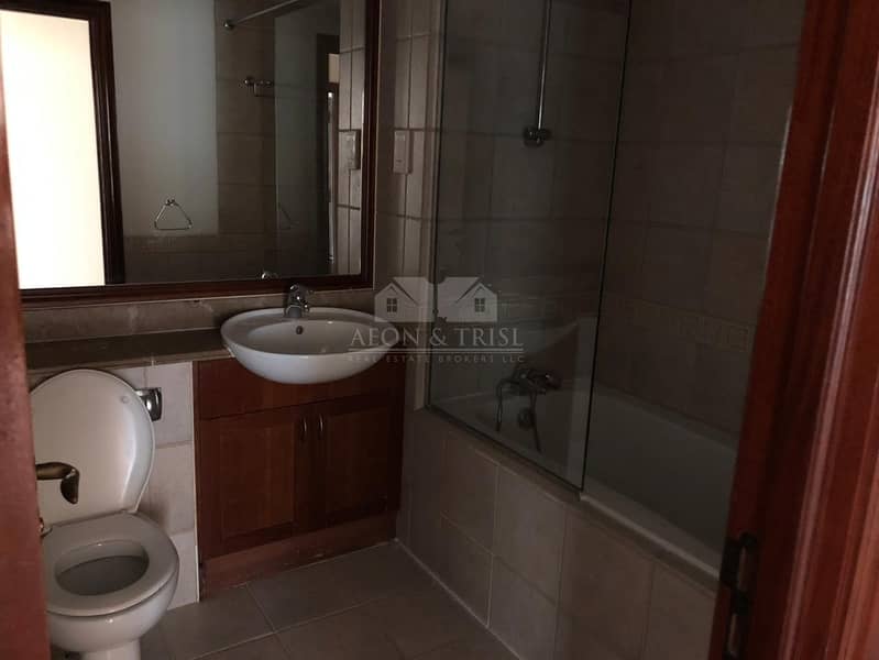 7 Beautiful 3bed+ maids+laundry| sea view| Emaar 6 towers