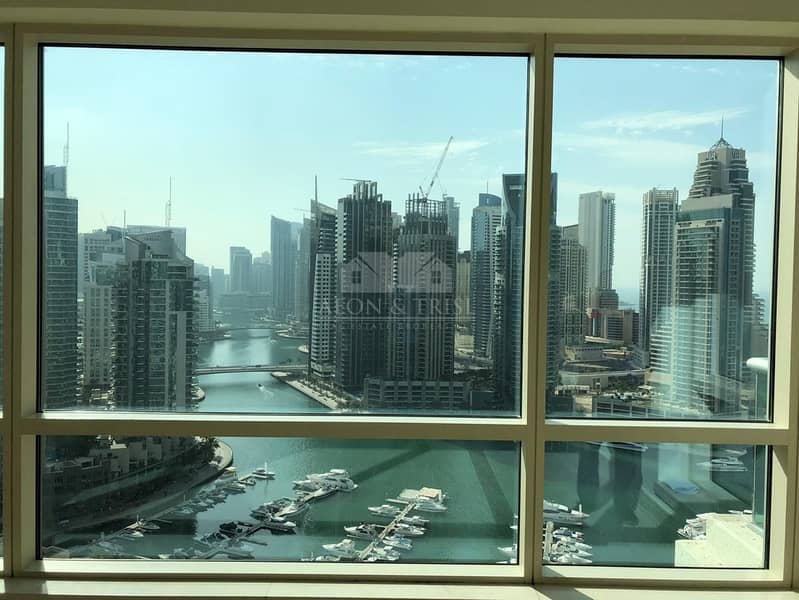 11 Beautiful 3bed+ maids+laundry| sea view| Emaar 6 towers