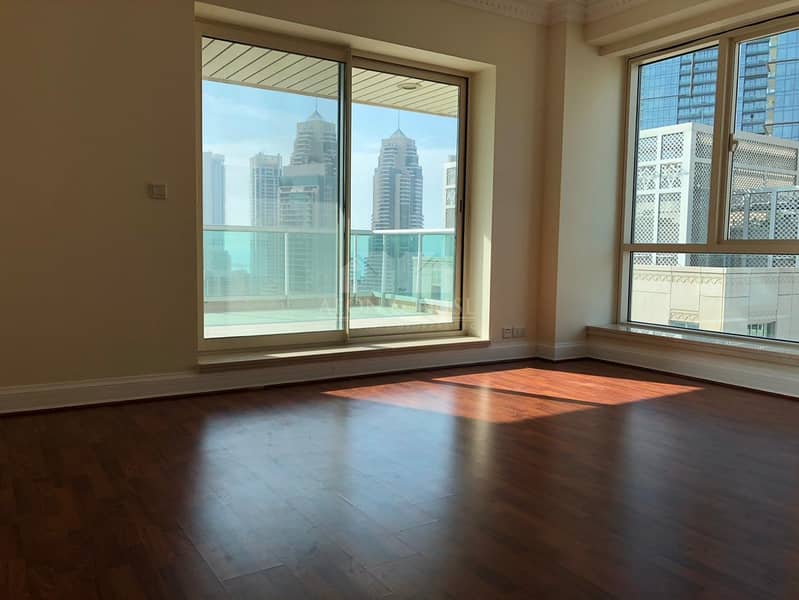13 Beautiful 3bed+ maids+laundry| sea view| Emaar 6 towers