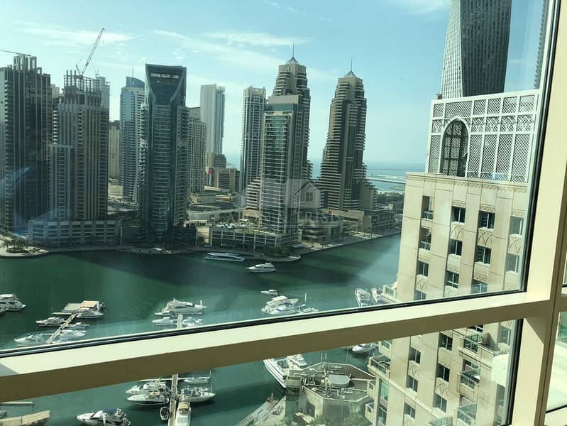 16 Beautiful 3bed+ maids+laundry| sea view| Emaar 6 towers