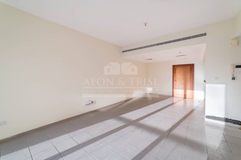2 Pool View 1 BR ready to occupy in Dhafrah Greens
