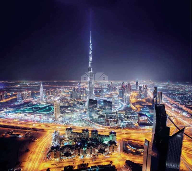 3 Live Uniquely | 1 Bedroom | Burj Khalifa View