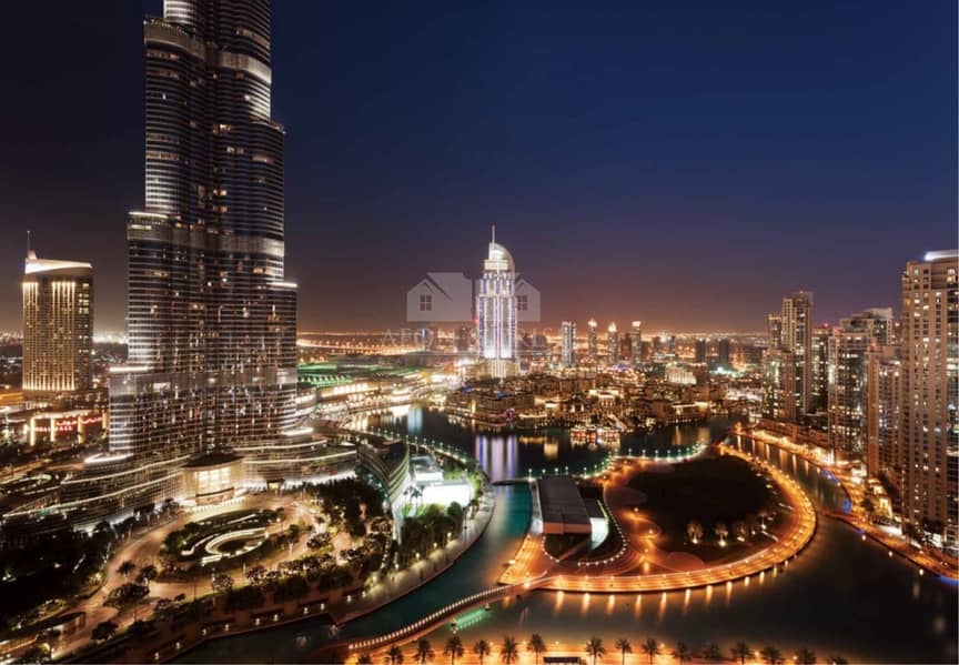 5 Live Uniquely | 1 Bedroom | Burj Khalifa View