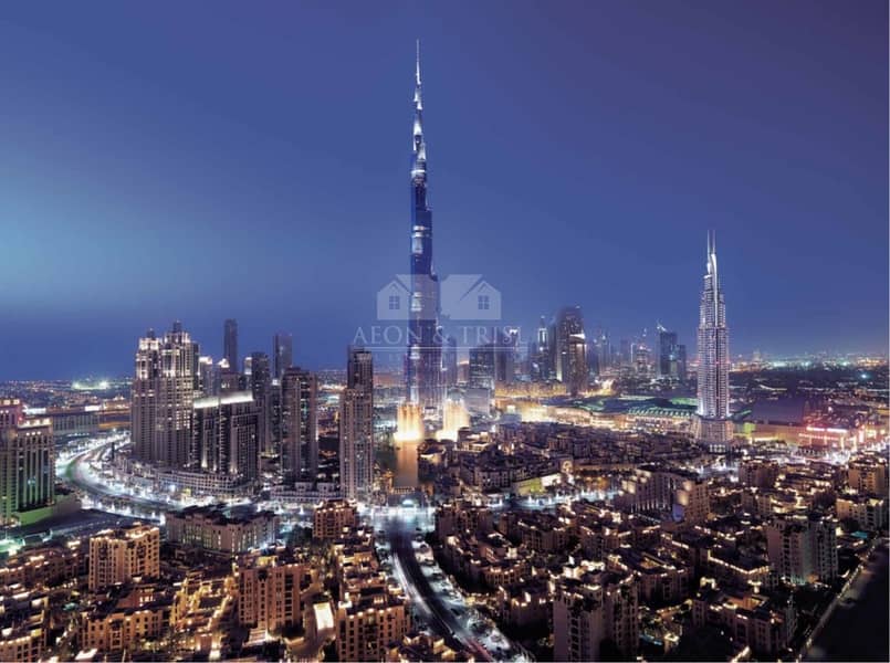 6 Live Uniquely | 1 Bedroom | Burj Khalifa View